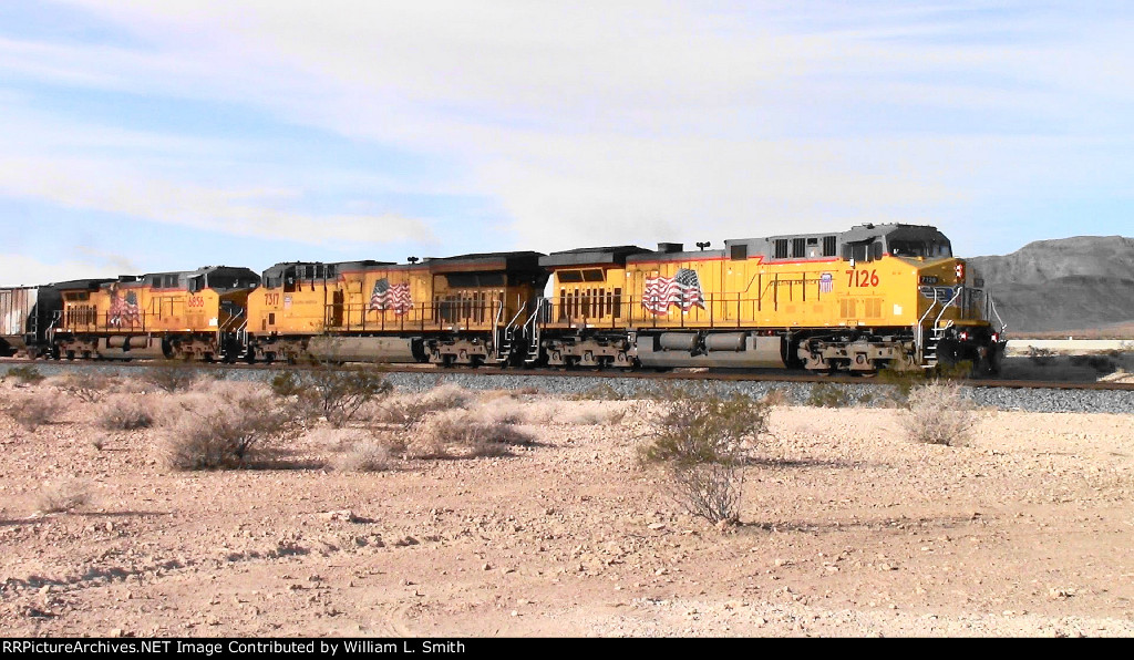 EB Manifest Frt at Erie NV W-Pshr -3